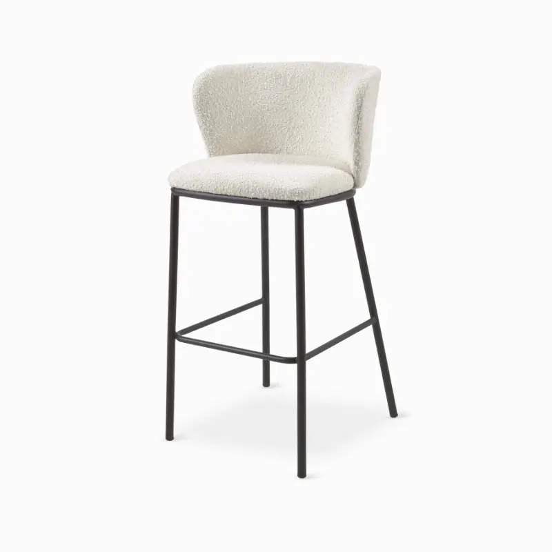 Барный стул Ciselia белый