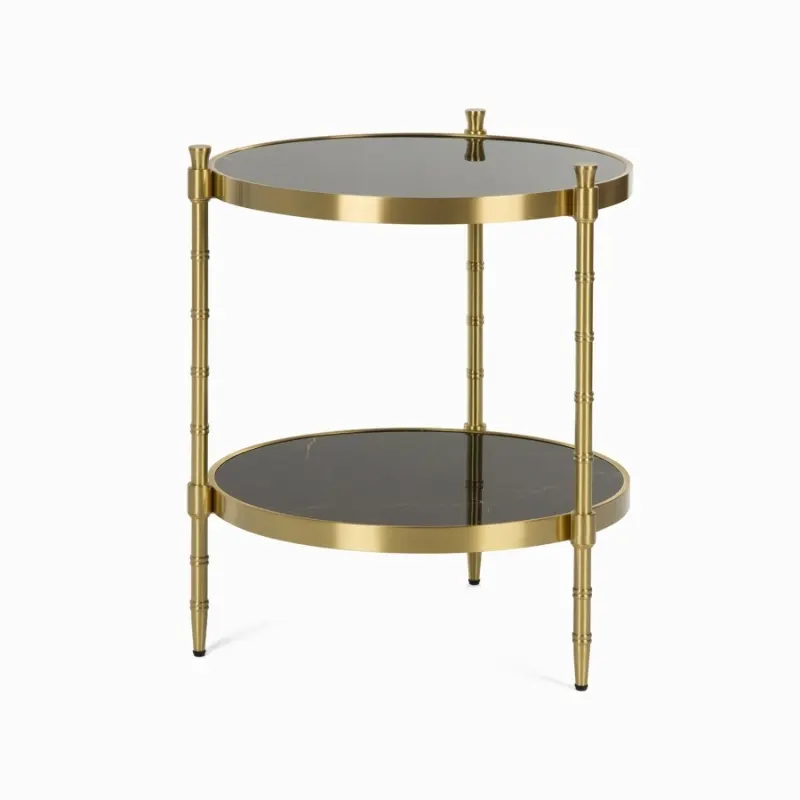 Журнальный стол Marble диаметр 50