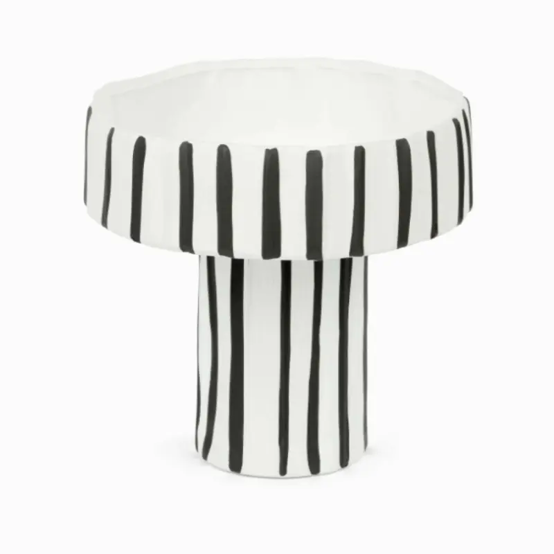 Ваза Black and White Ceramic