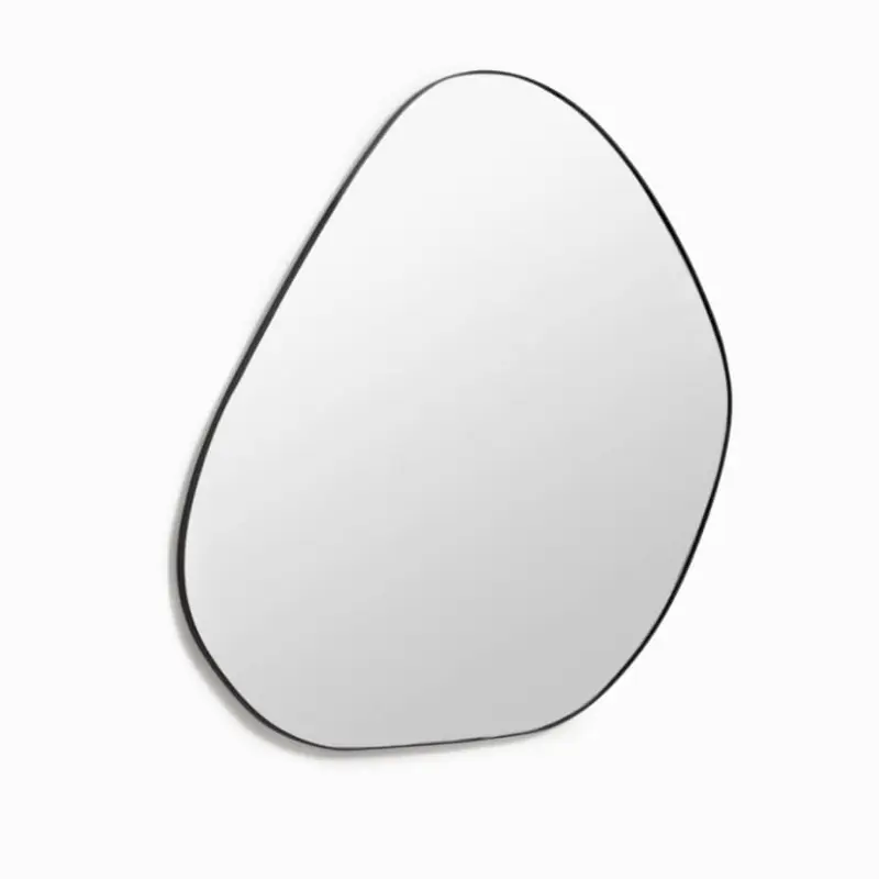 Зеркало Anera черный металл 84 x 108,5 см