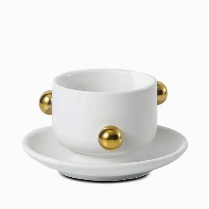 Чайная пара Gold Bead