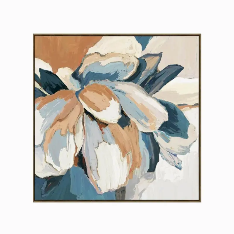 Постер Lights of Peony 100х100