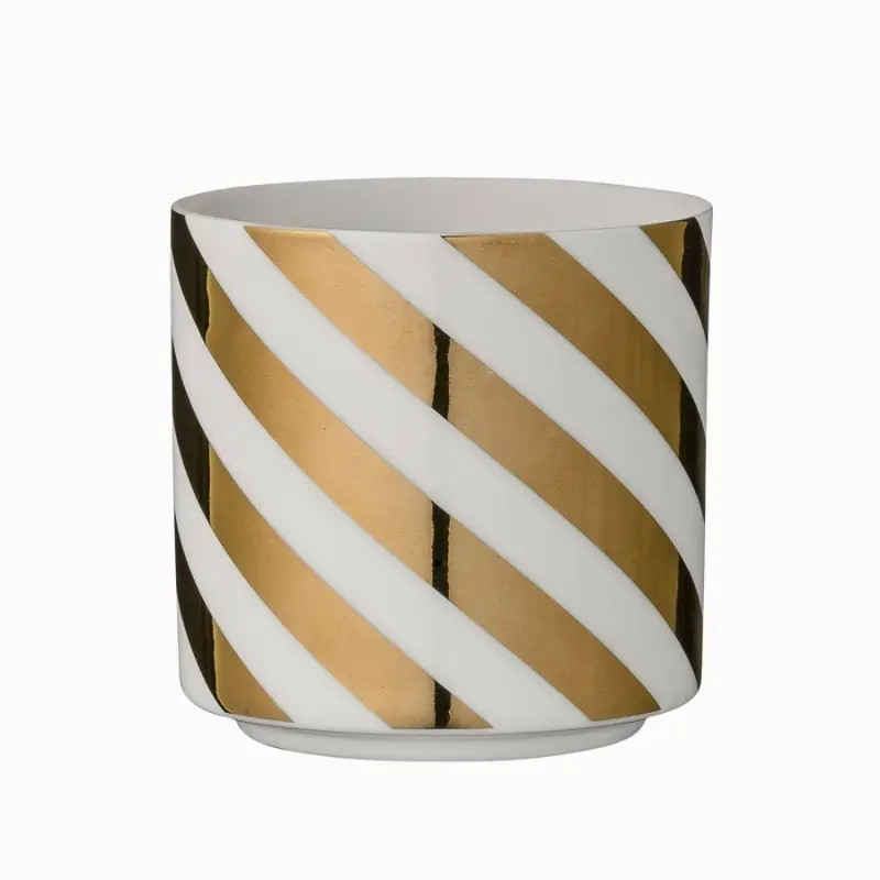 Подсвечник Gold Strips