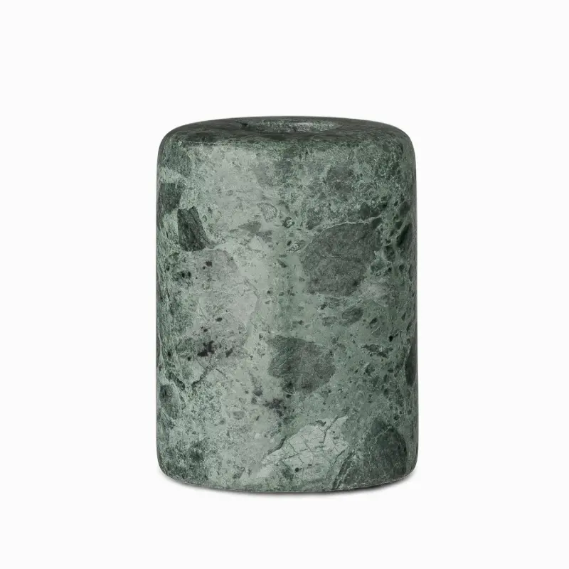 Подсвечник Green Marble